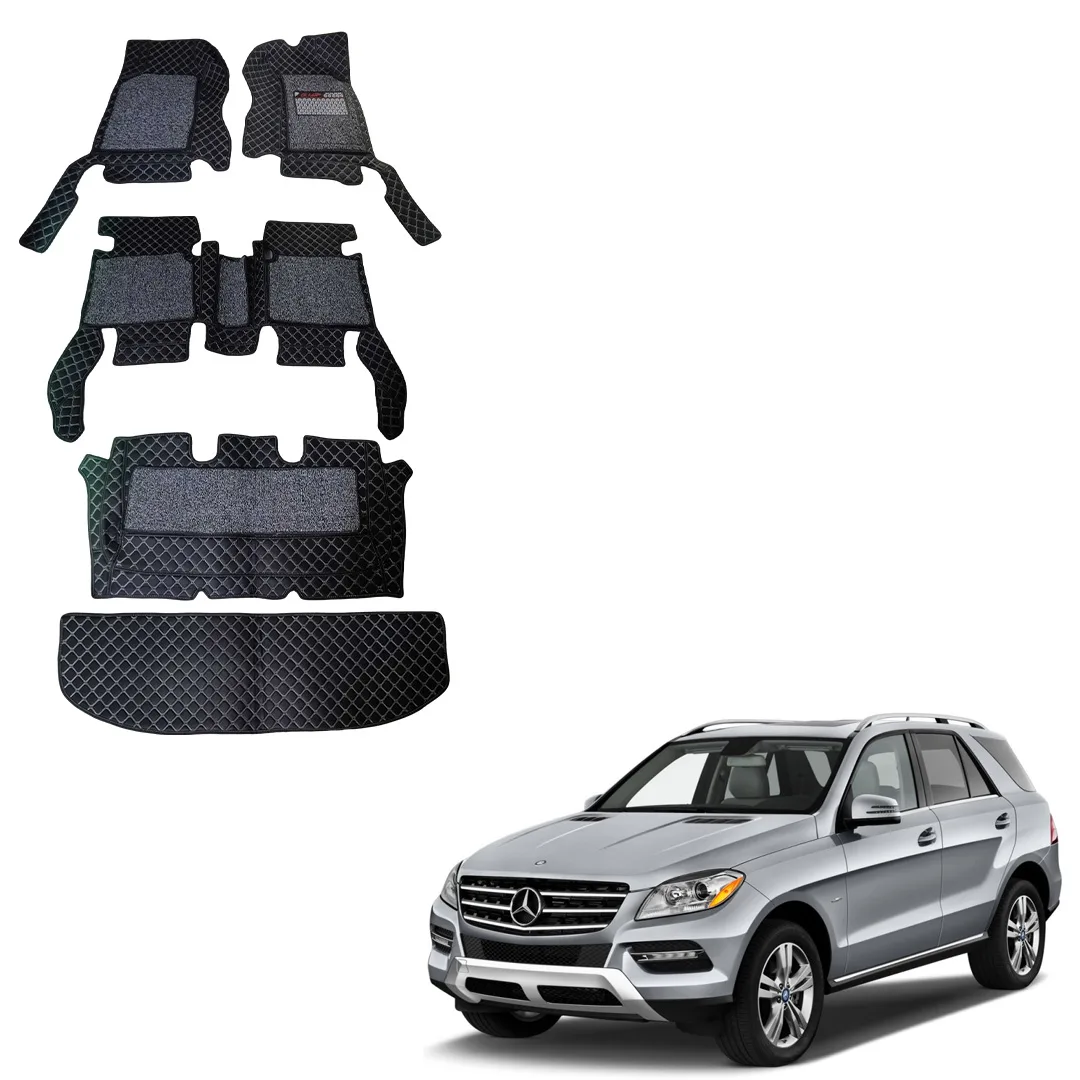 7D Floor Mats Benz ML Legato