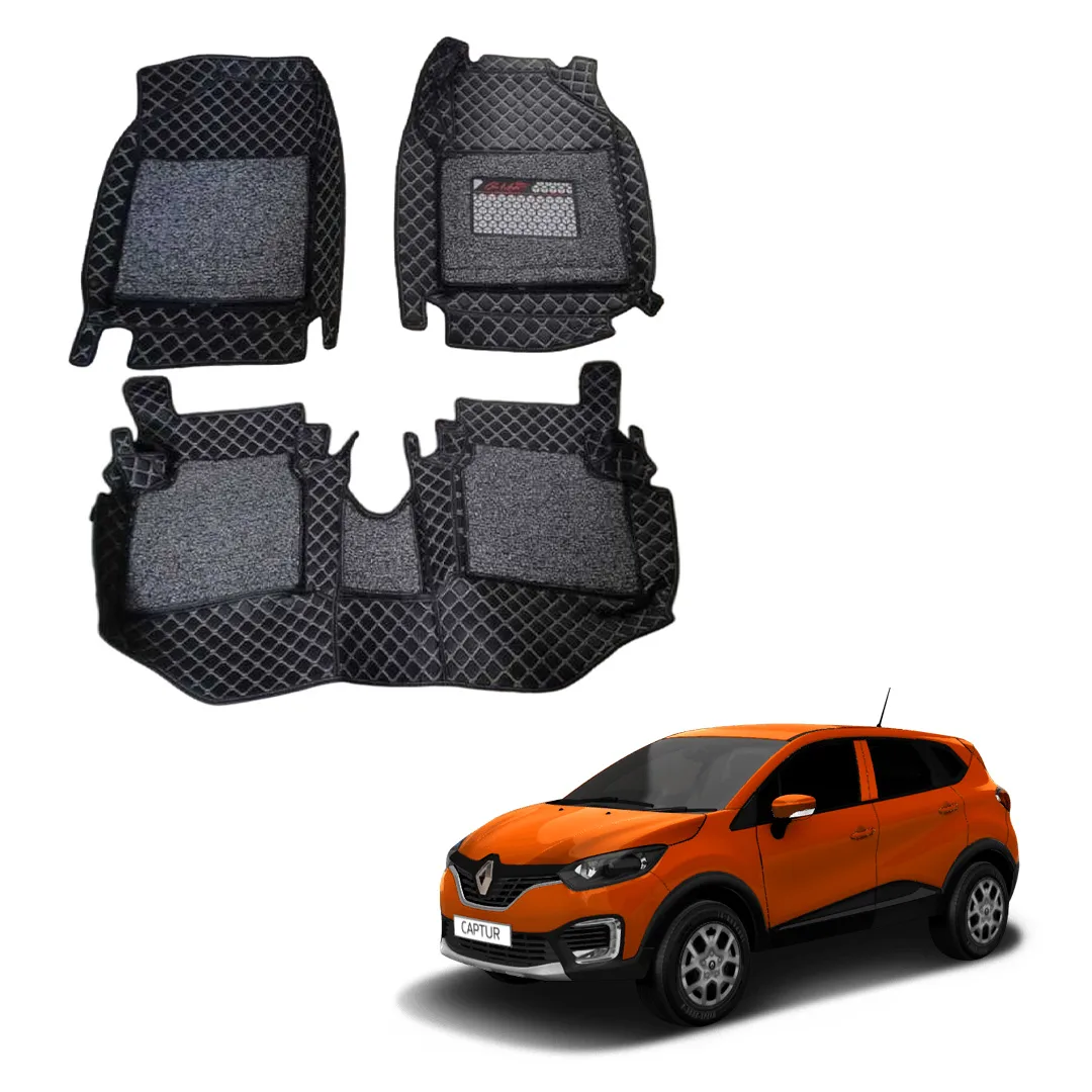 7D Floor Mats Captur Legato
