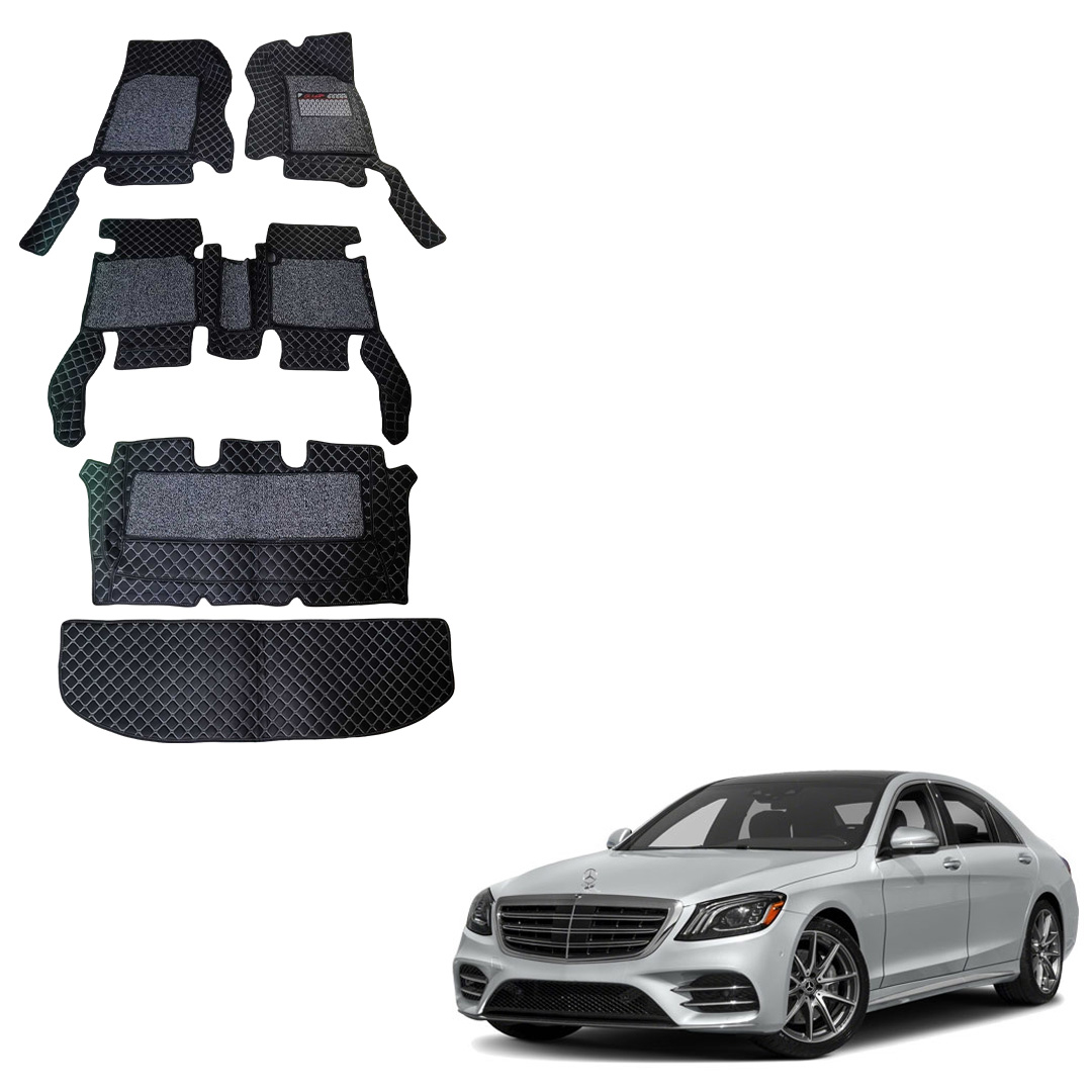 7D Floor Mats Mercedes S Class