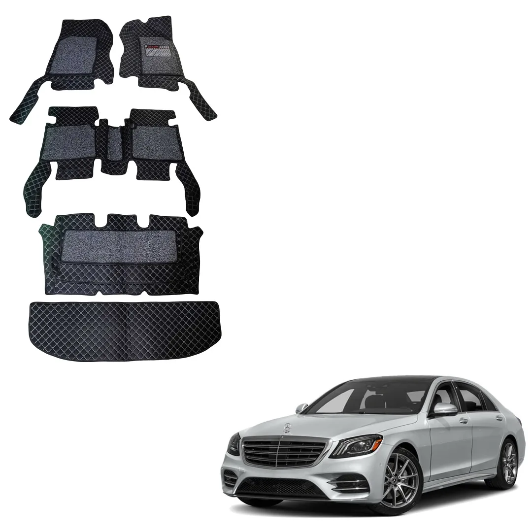 7D Floor Mats Mercedes S Class