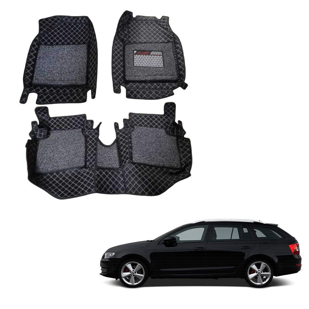 7D FloorMats Octavia Legato