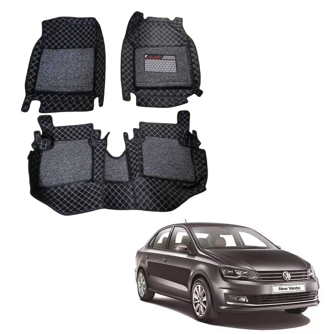 7D Floor Mats For Vento Legato