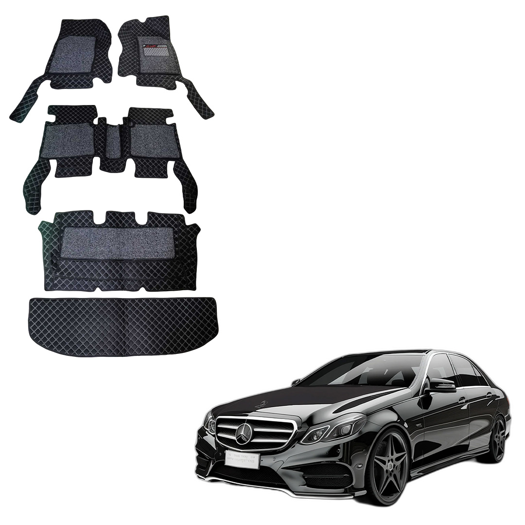7D Floor Mats E Class Legato