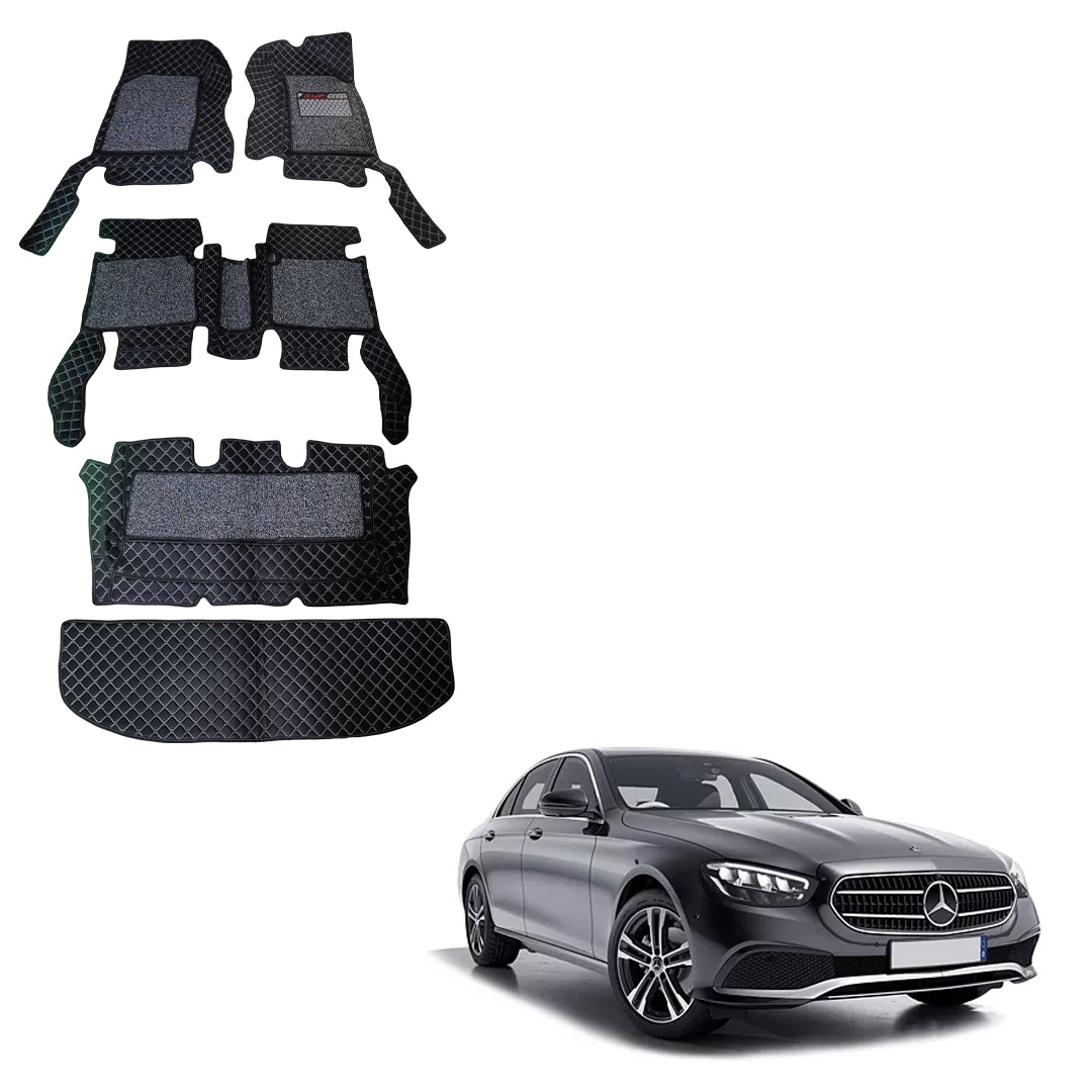 7D Floor Mats For E-Class 200