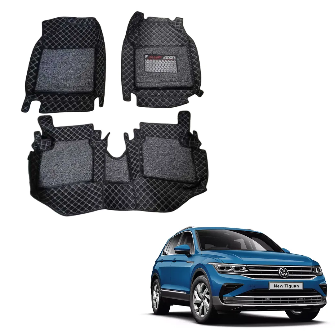 7D Floor Mats Taigun Legato
