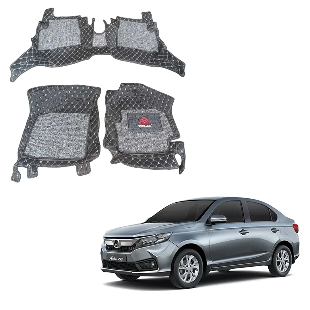 7D FloorMat For Amaze Autotech