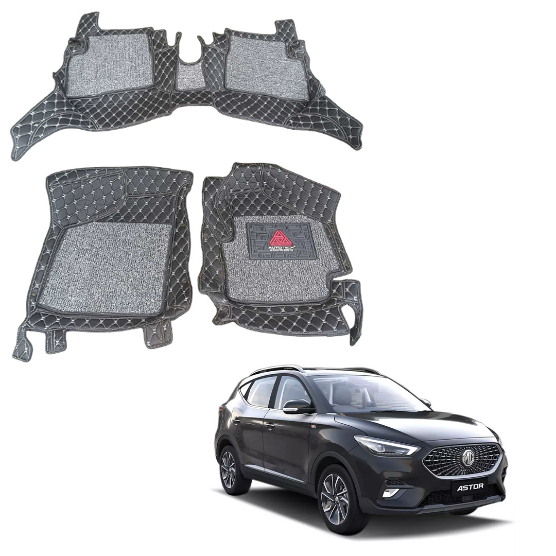 7D Floor Mat MG Astor Autotech