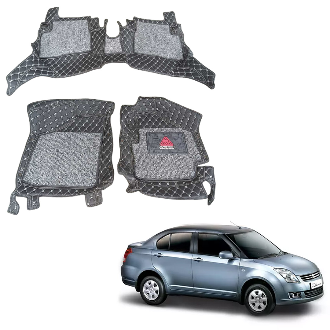 7D Floor Mat Dzire Autotech
