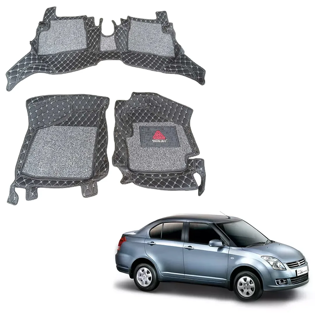 7D Floor Mat Dzire Autotech
