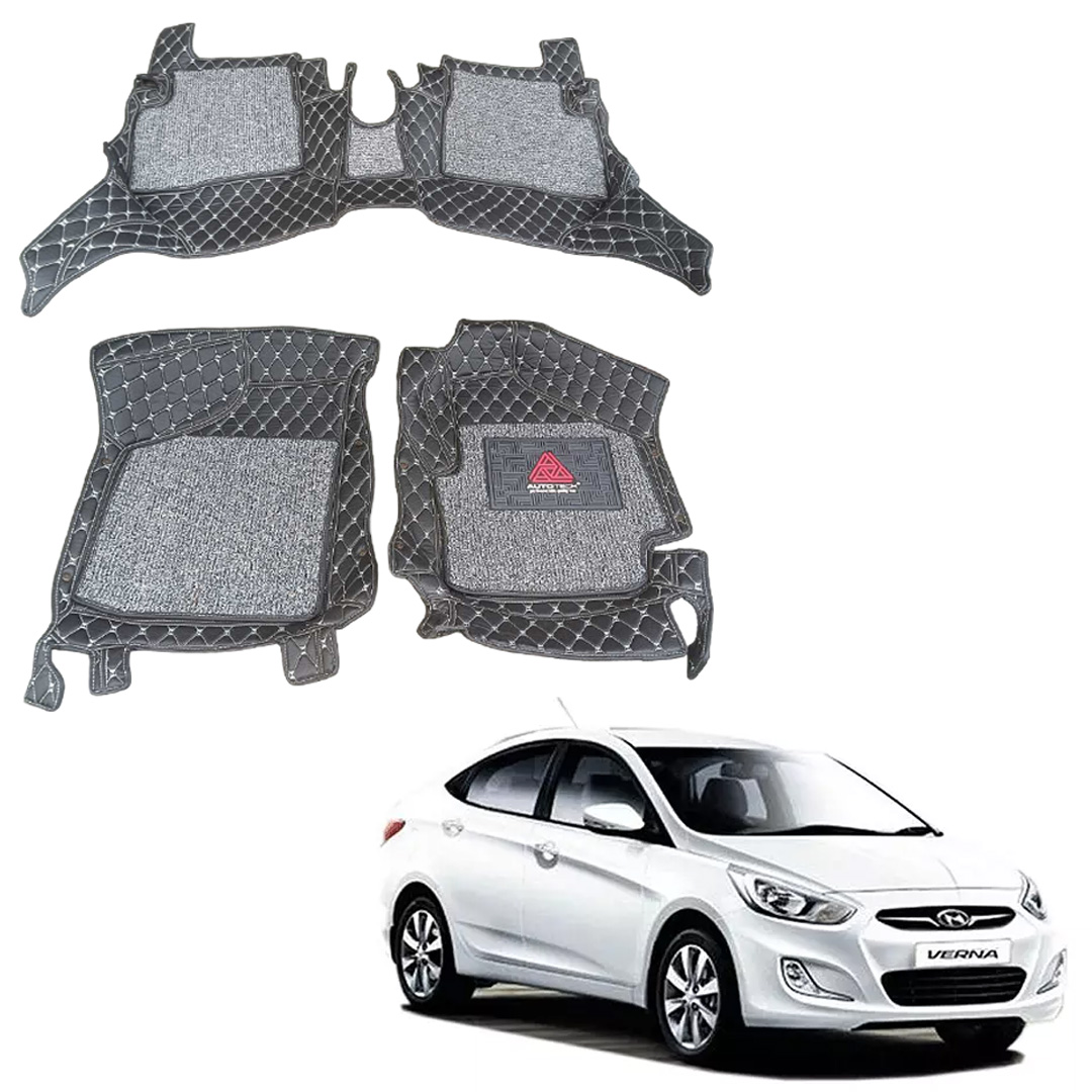7D Floor Mat Verna Autotech