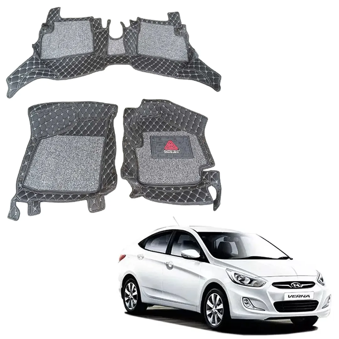7D Floor Mat Verna Autotech