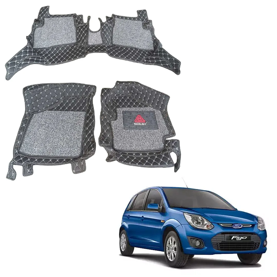 7D Floor Mat For Figo Autotech