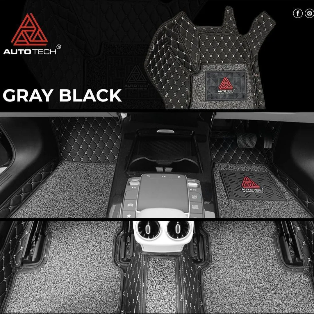 7D Floor Mat For Honda City