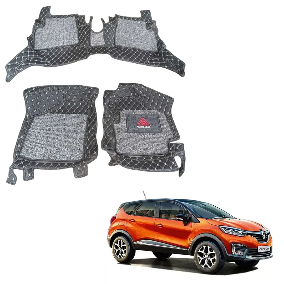 7D Floor Mat Captur Autotech
