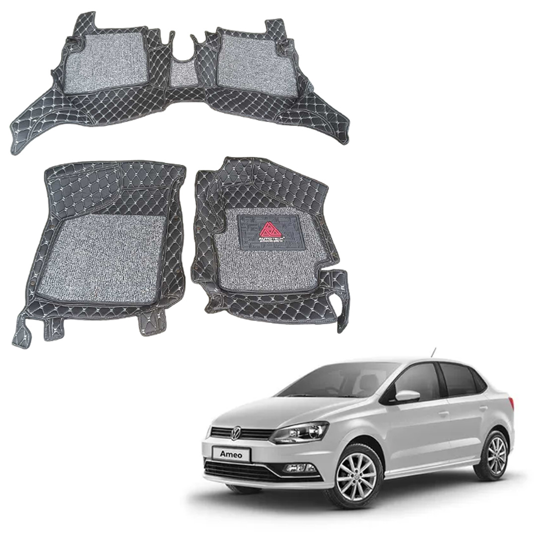 7D Floor Mat Polo Ameo Fabia
