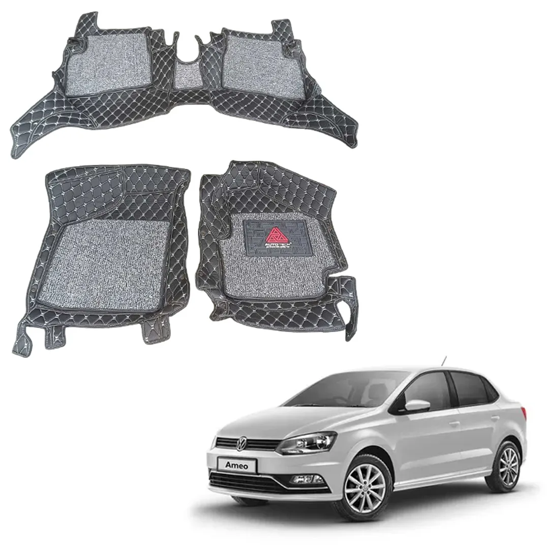7D Floor Mat Polo Ameo Fabia