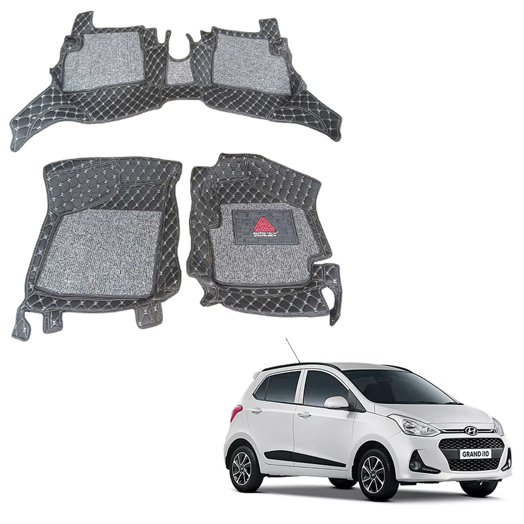 7D FloorMat Grand I10 Autotech