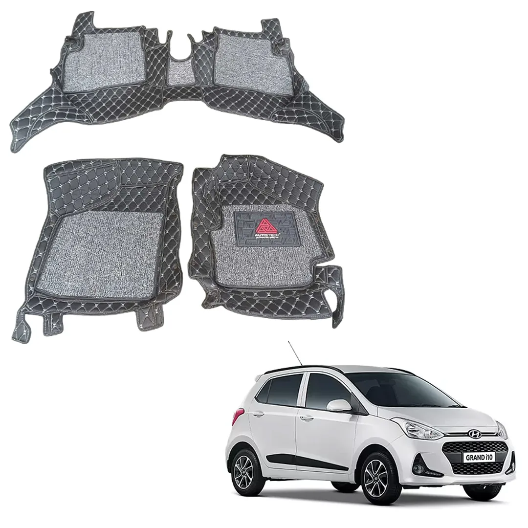 7D FloorMat Grand I10 Autotech