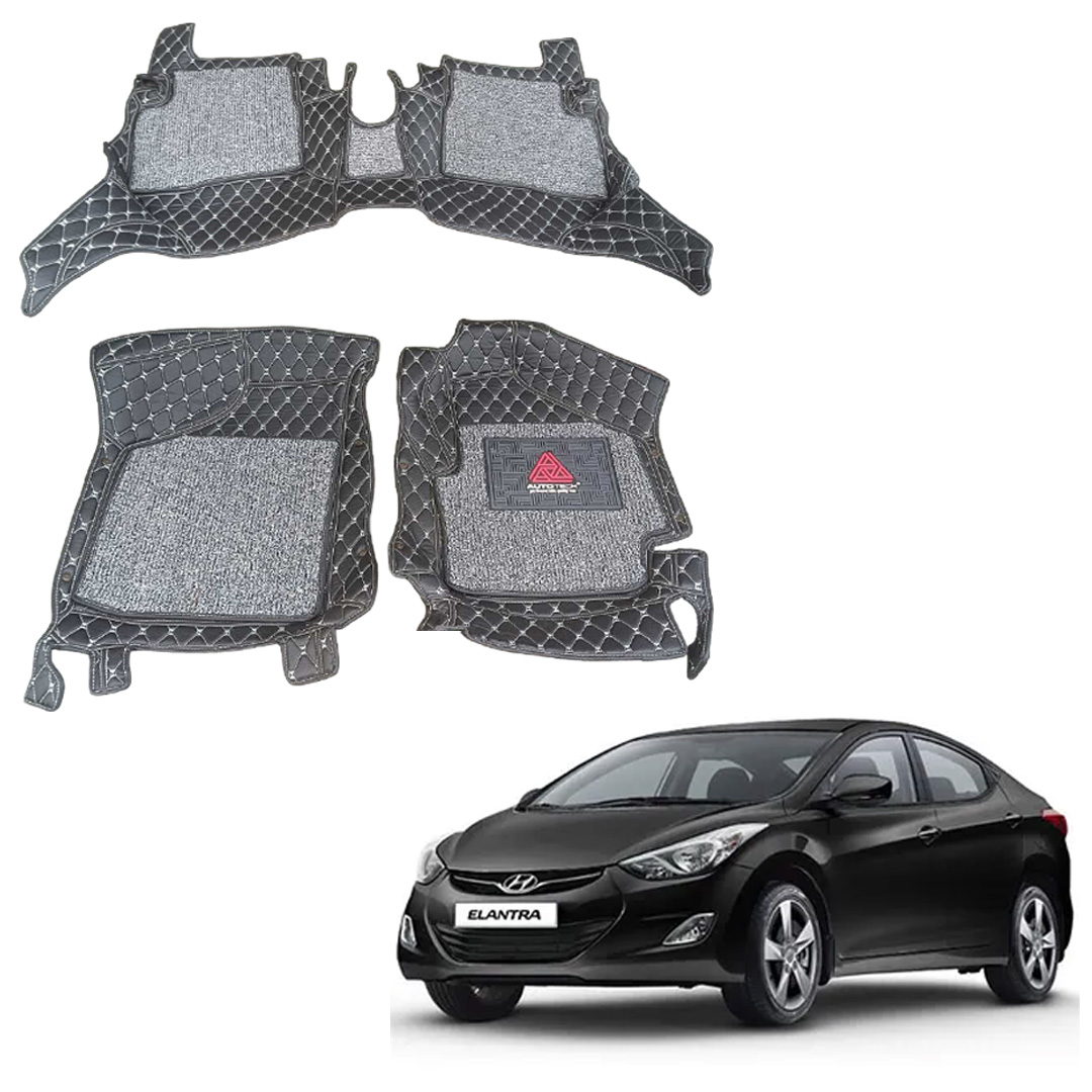 7D Floor Mat Elantra Autotech