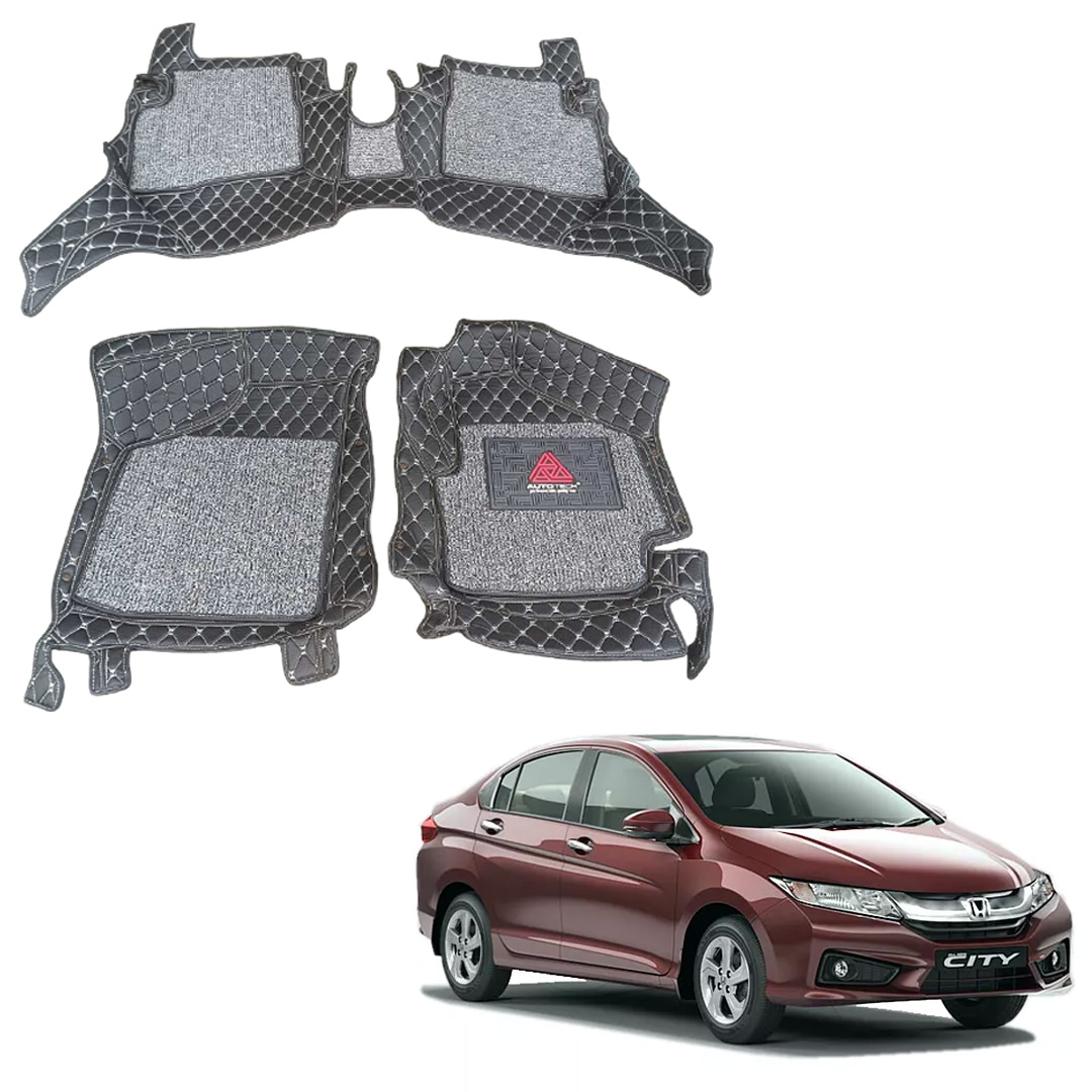 7D Floor Mat For Honda City