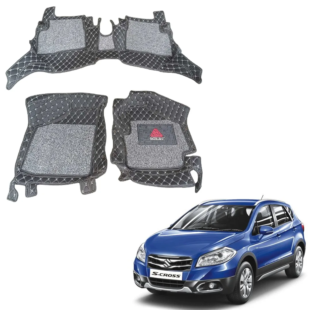 7D Floor Mat S-Cross Autotech