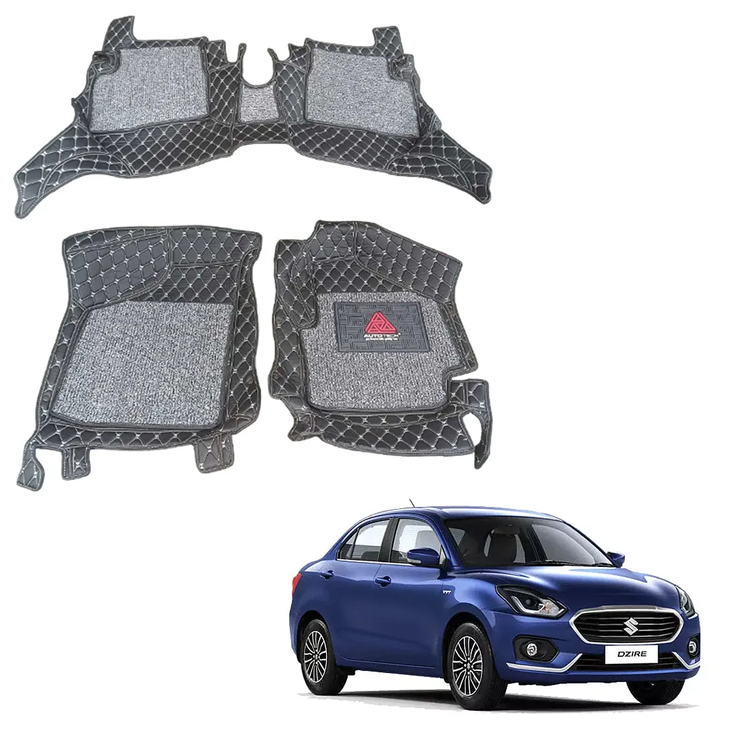 7D Floor Mat Dzire Autotech
