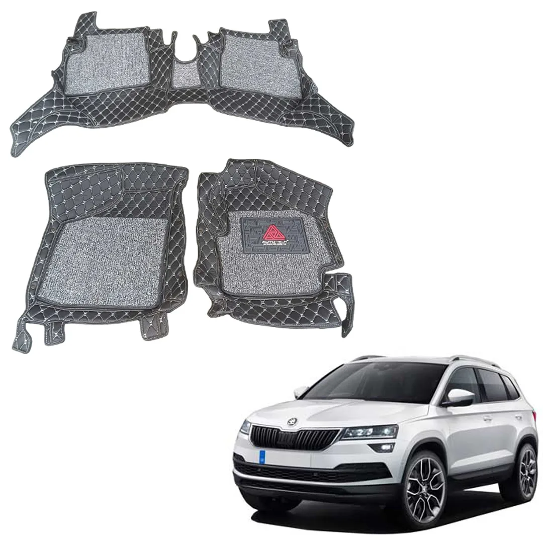 7D Floor Mat Karoq Autotech