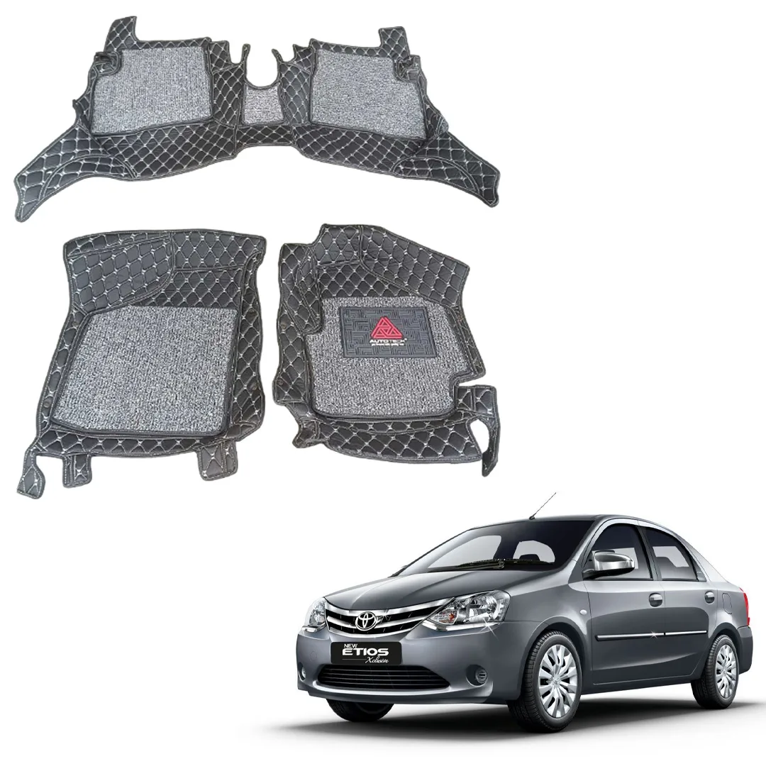 7D Floor Mat Etios Autotech