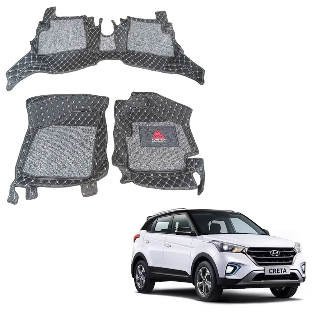 7D Floor Mat Creta Autotech