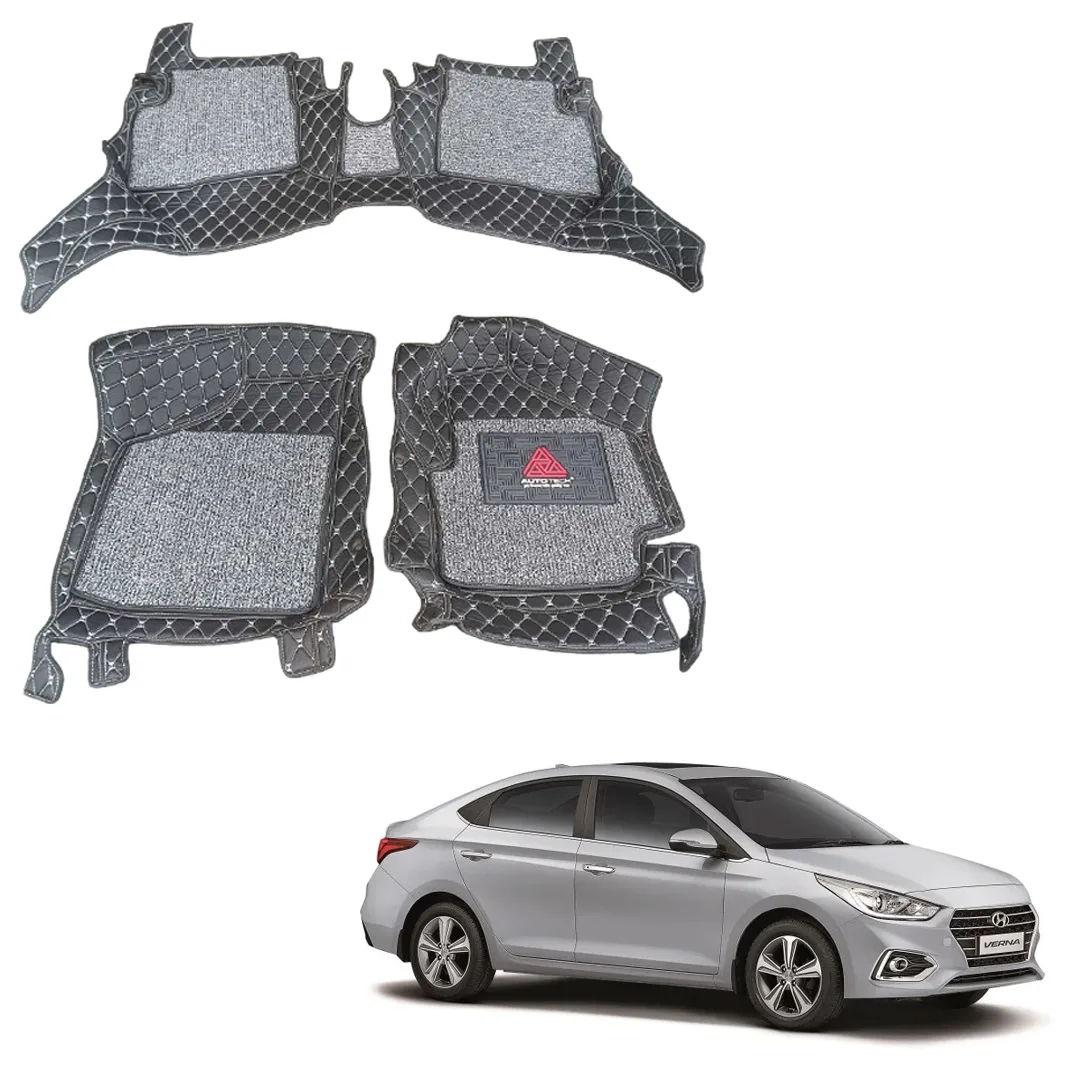 7D Floor Mat Verna Autotech