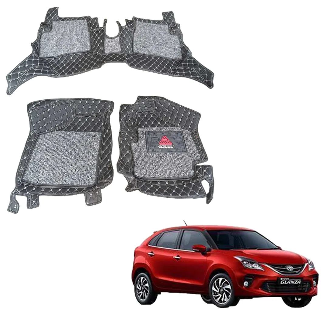 7D Floor Mat Baleno, Glanza