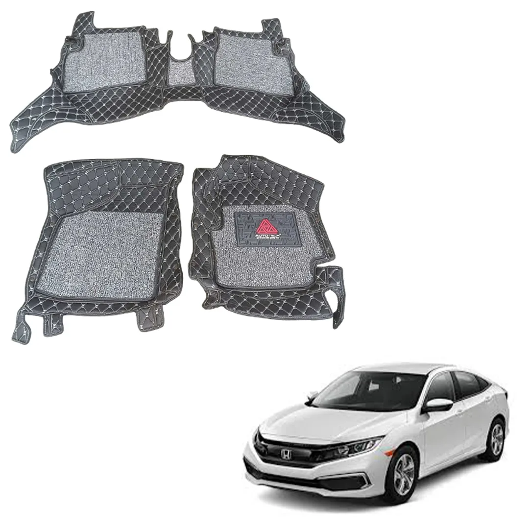 7D Floor Mat Civic Autotech