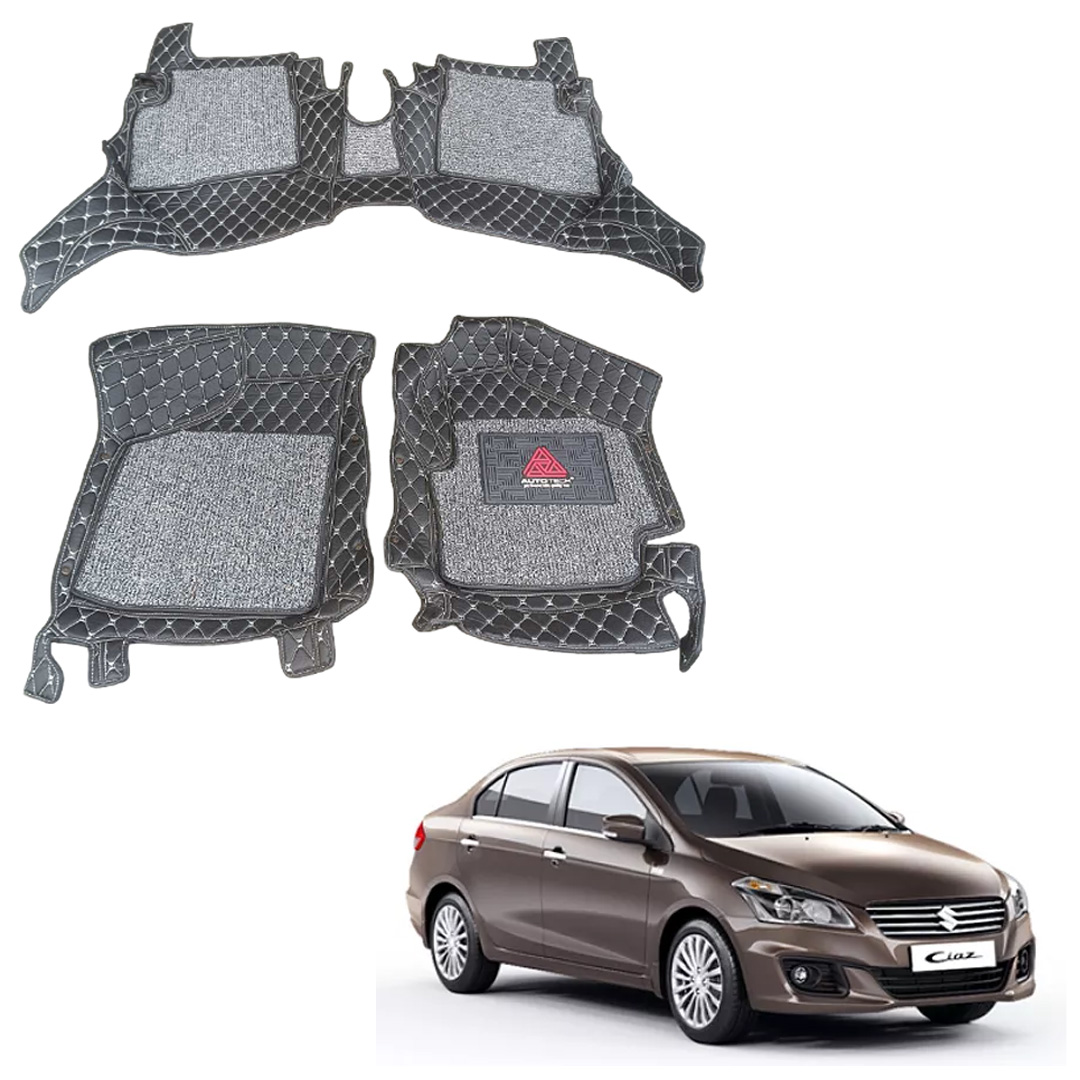 7D Floor Mat For Ciaz Autotech
