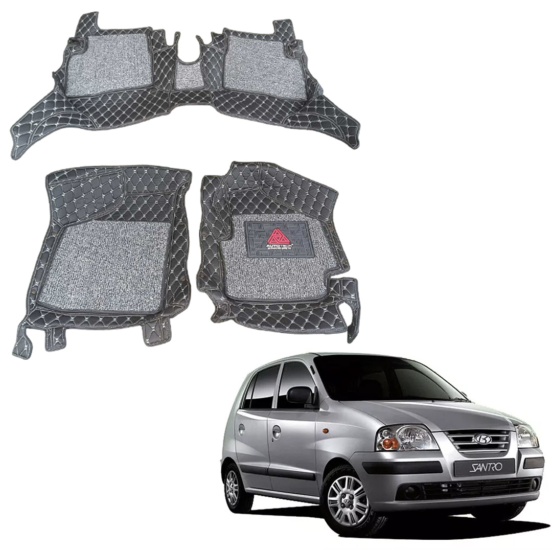 7D Floor Mat Santro Autotech