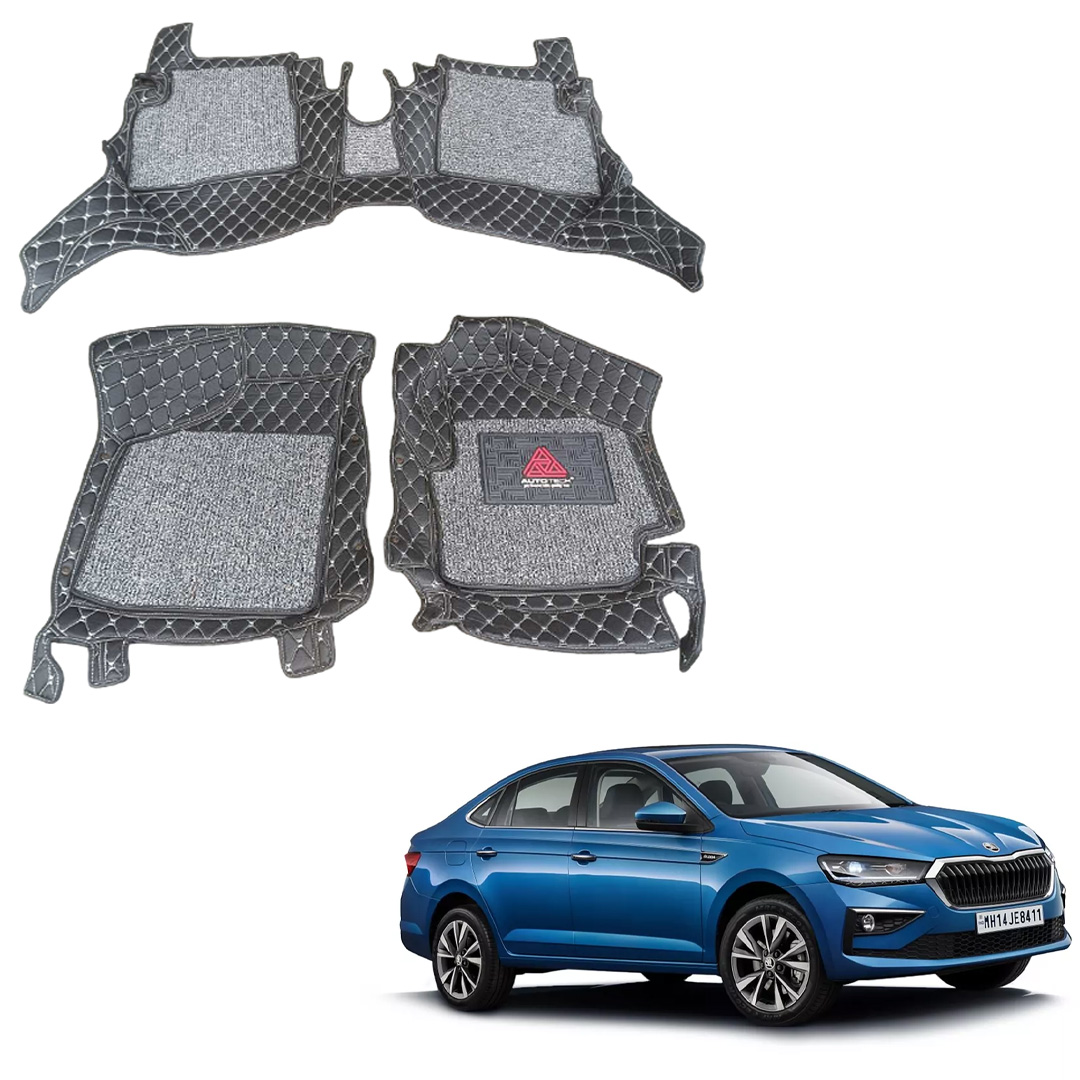 7D Floor Mat Slavia Autotech