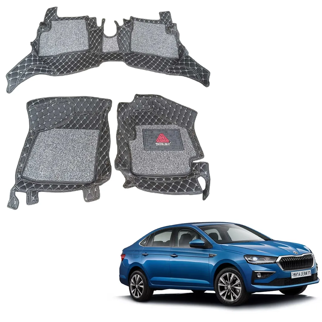 7D Floor Mat Slavia Autotech