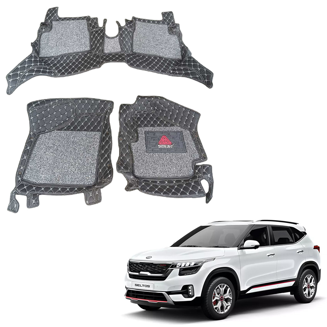 7D Floor Mat Seltos Autotech