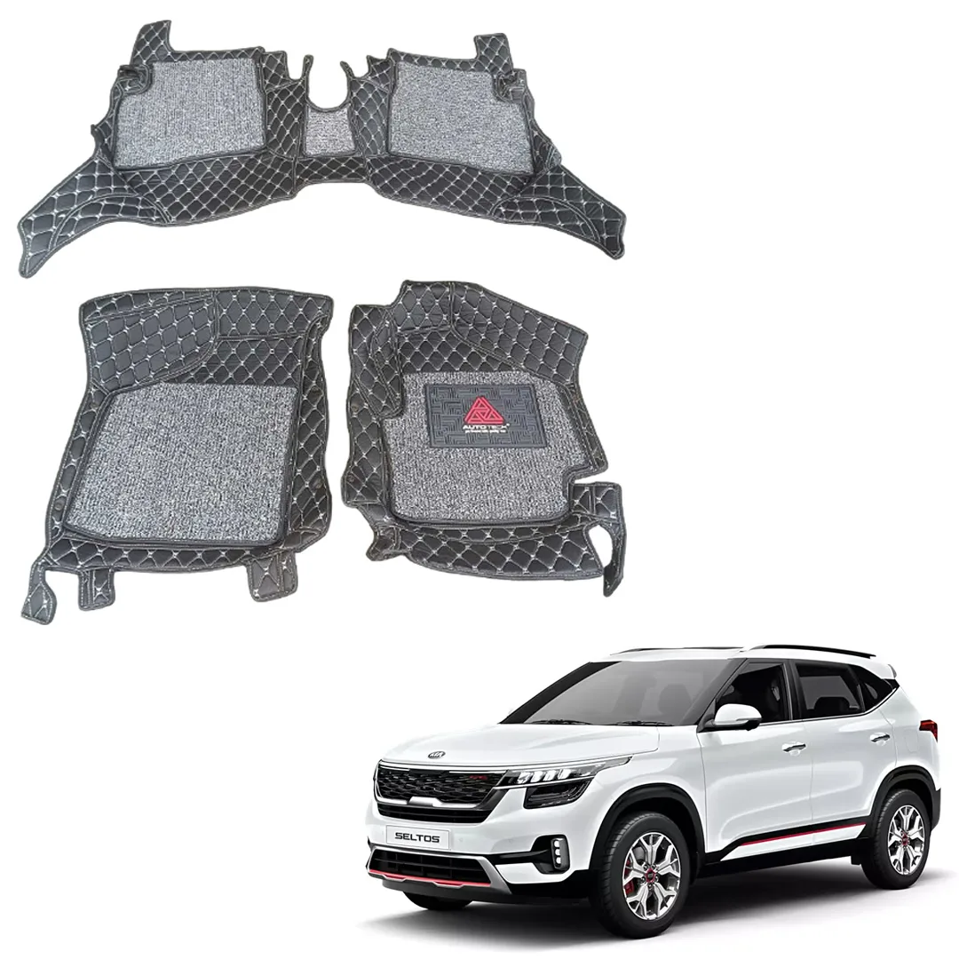 7D Floor Mat Seltos Autotech