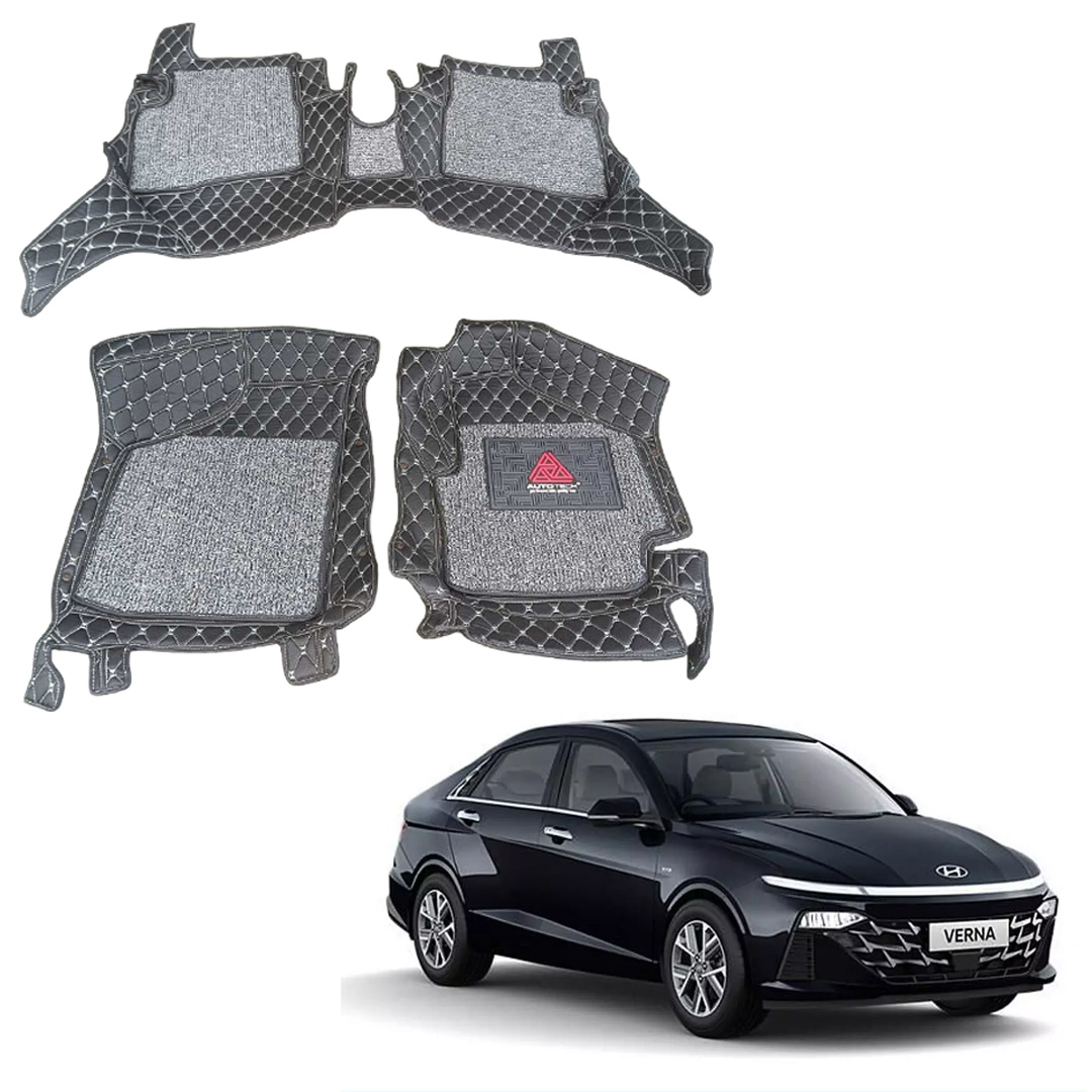 7D Floor Mat Verna Autotech