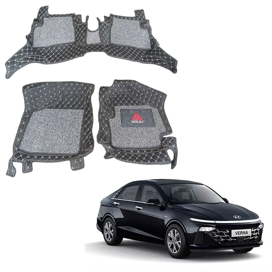 7D Floor Mat Verna Autotech