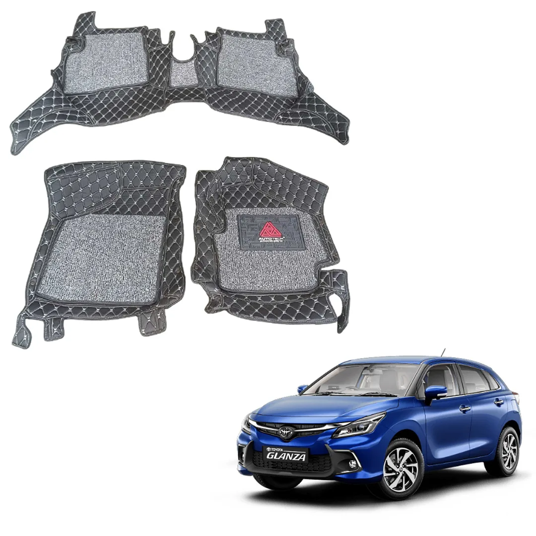 7D Floor Mat Baleno, Glanza