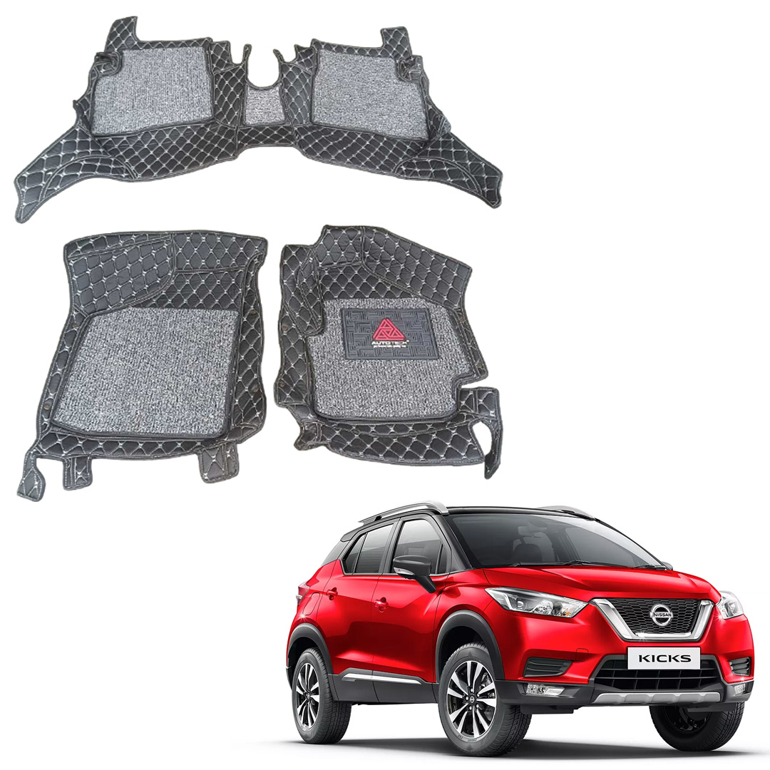 7D FloorMat Kicks Autotech