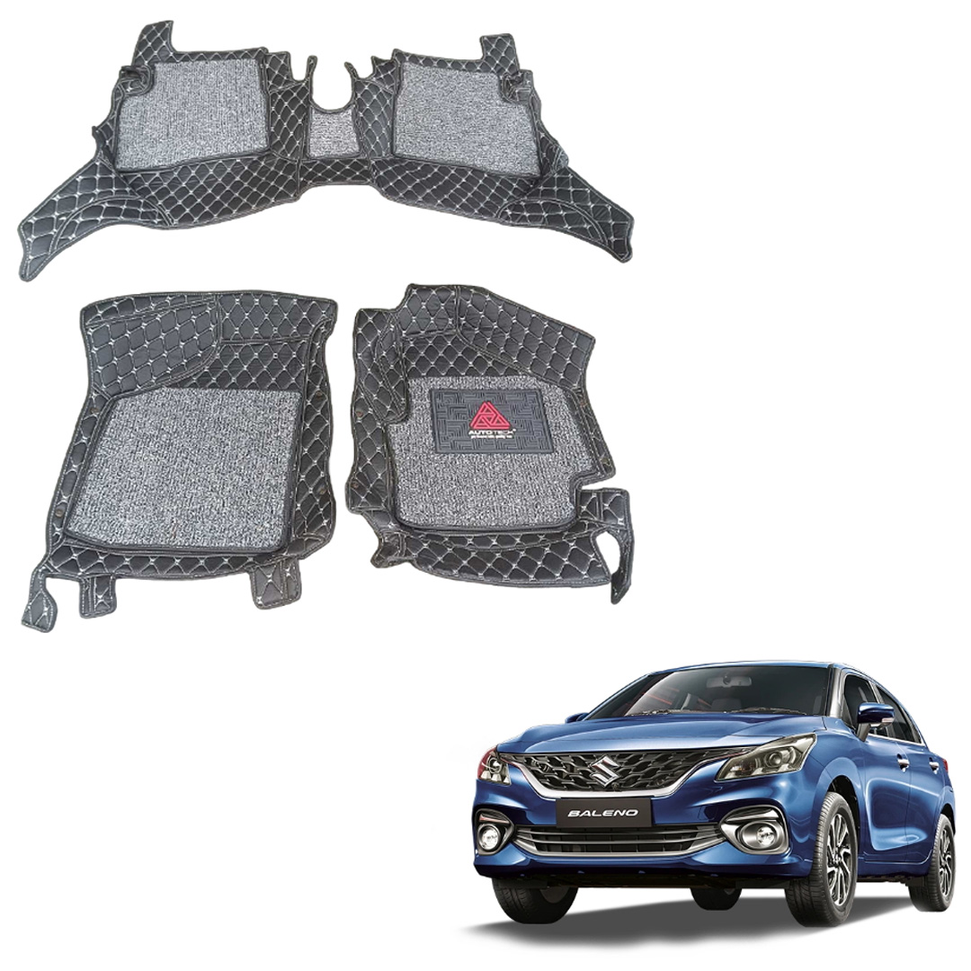 7D Floor Mat Baleno, Glanza
