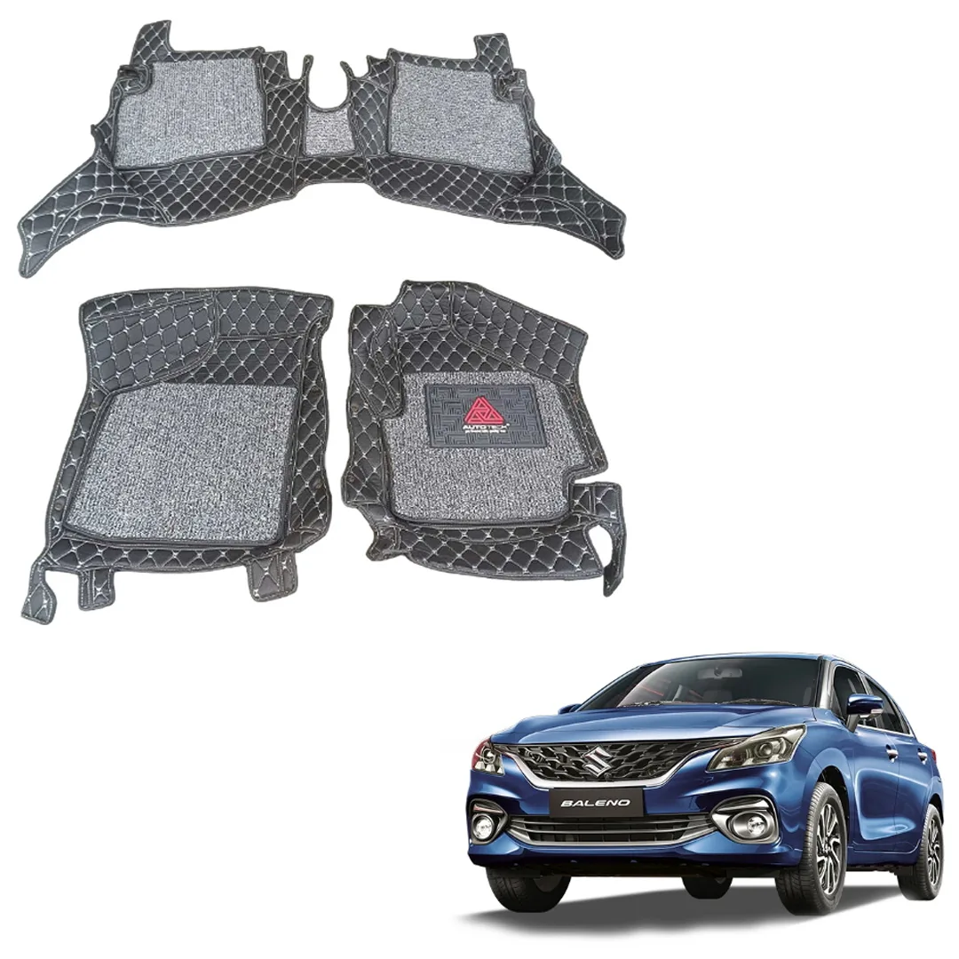 7D Floor Mat Baleno, Glanza
