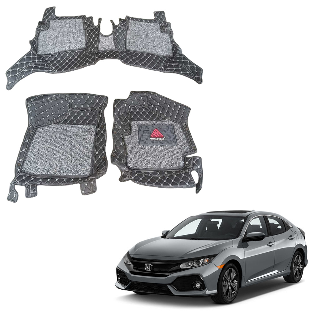7D Floor Mat Civic Autotech