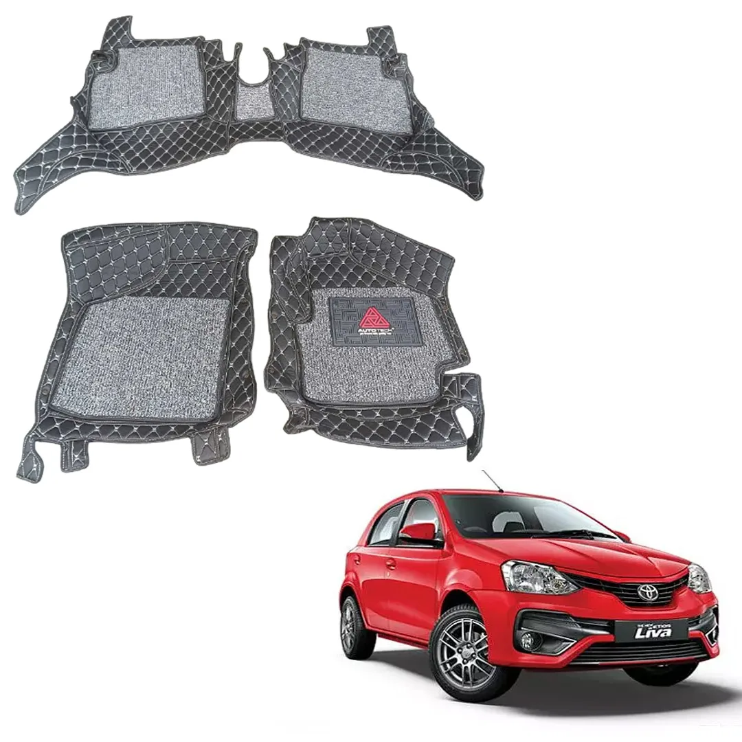 7D Floor Mat For Etios Liva