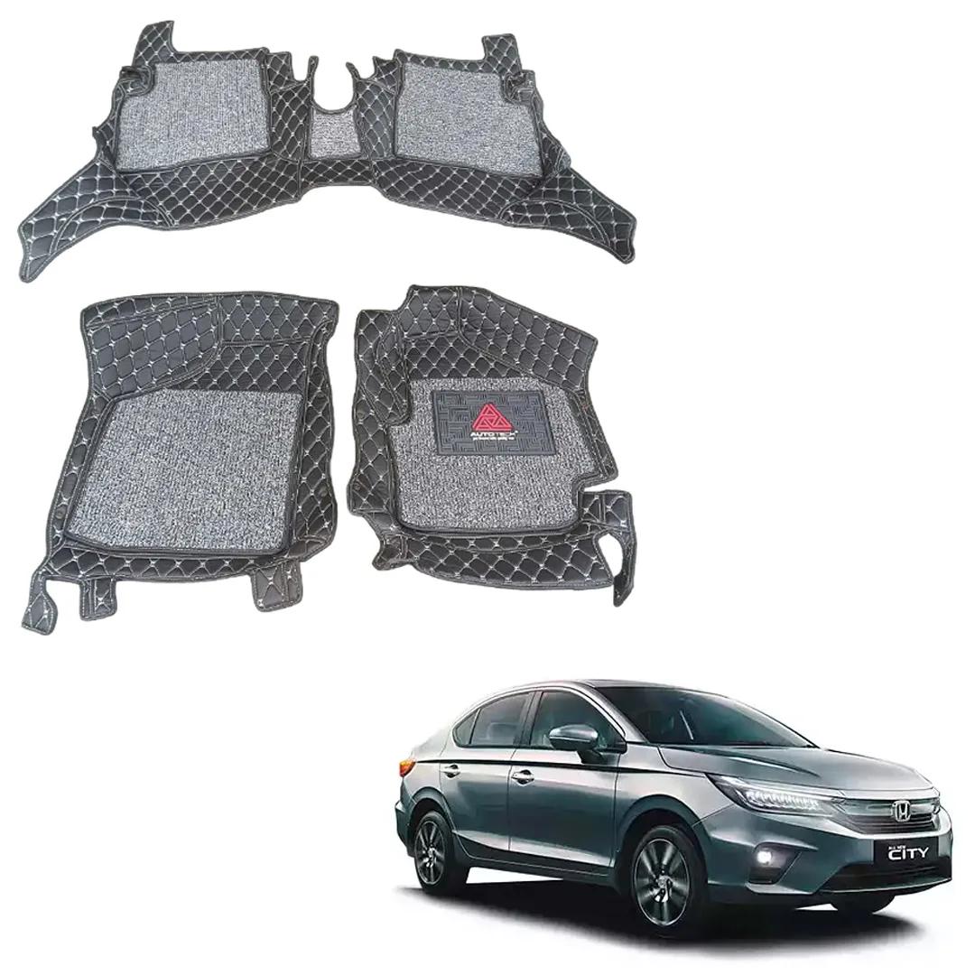 7D Floor Mat For Honda City
