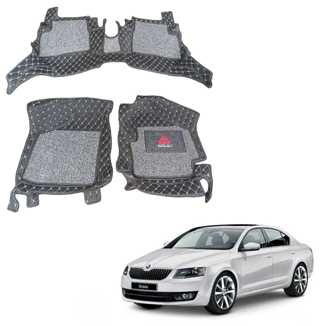 7D Floor Mat Octavia Autotech