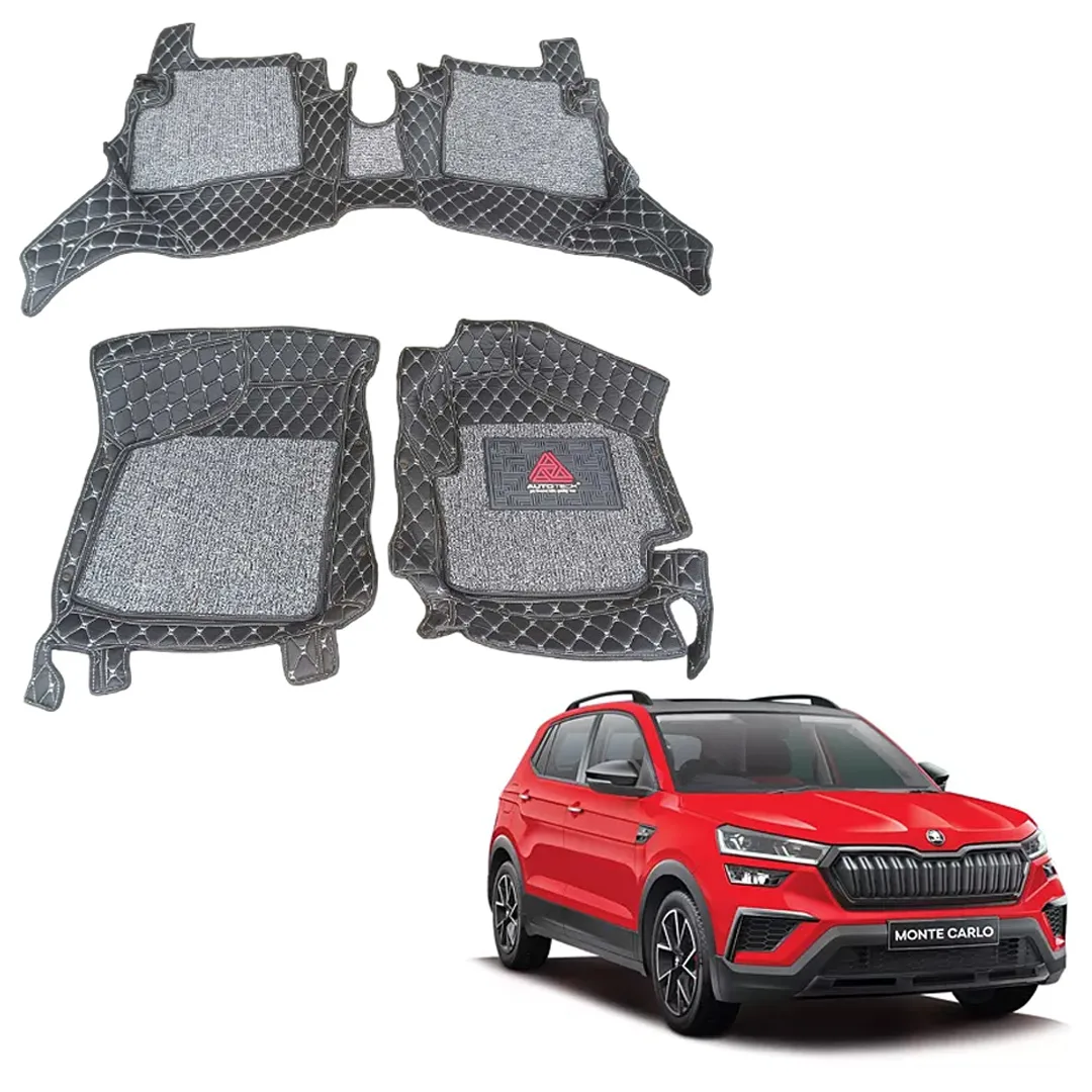 7D Floor Mat Kushaq, Taigun