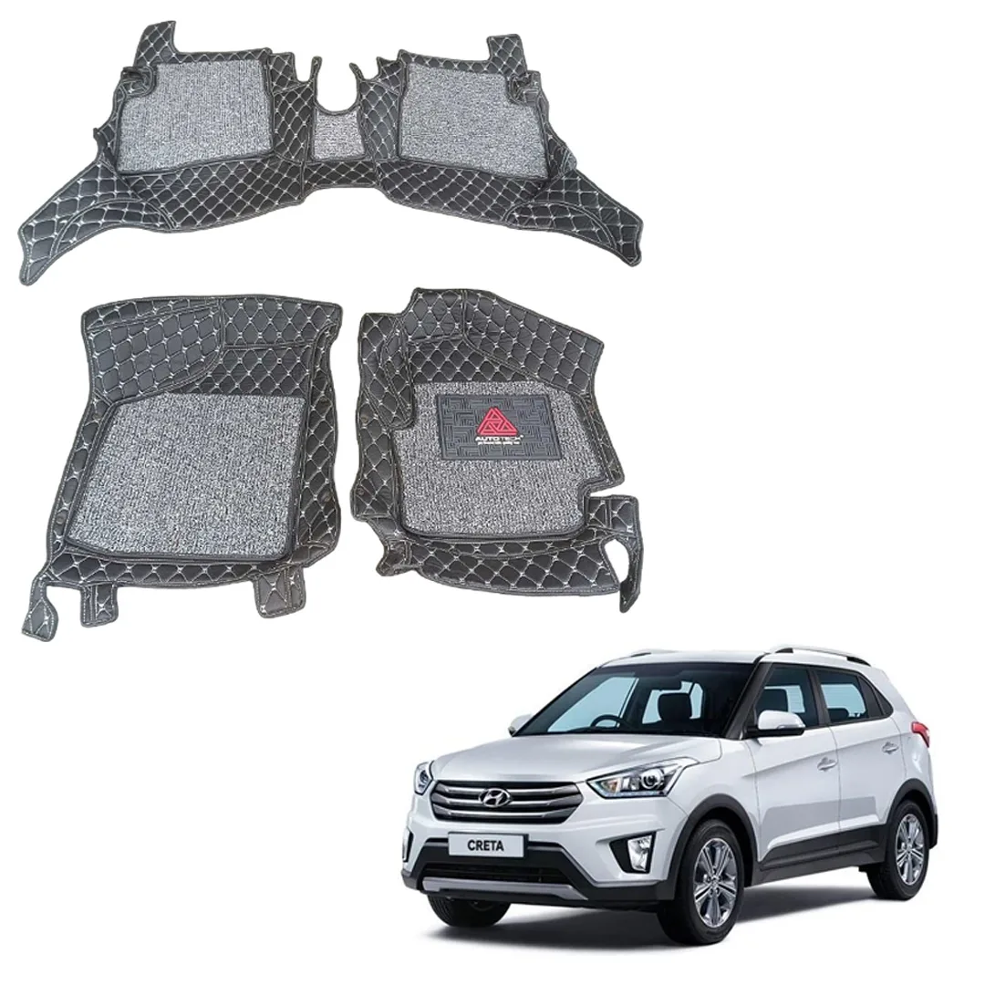 7D Floor Mat Creta Autotech